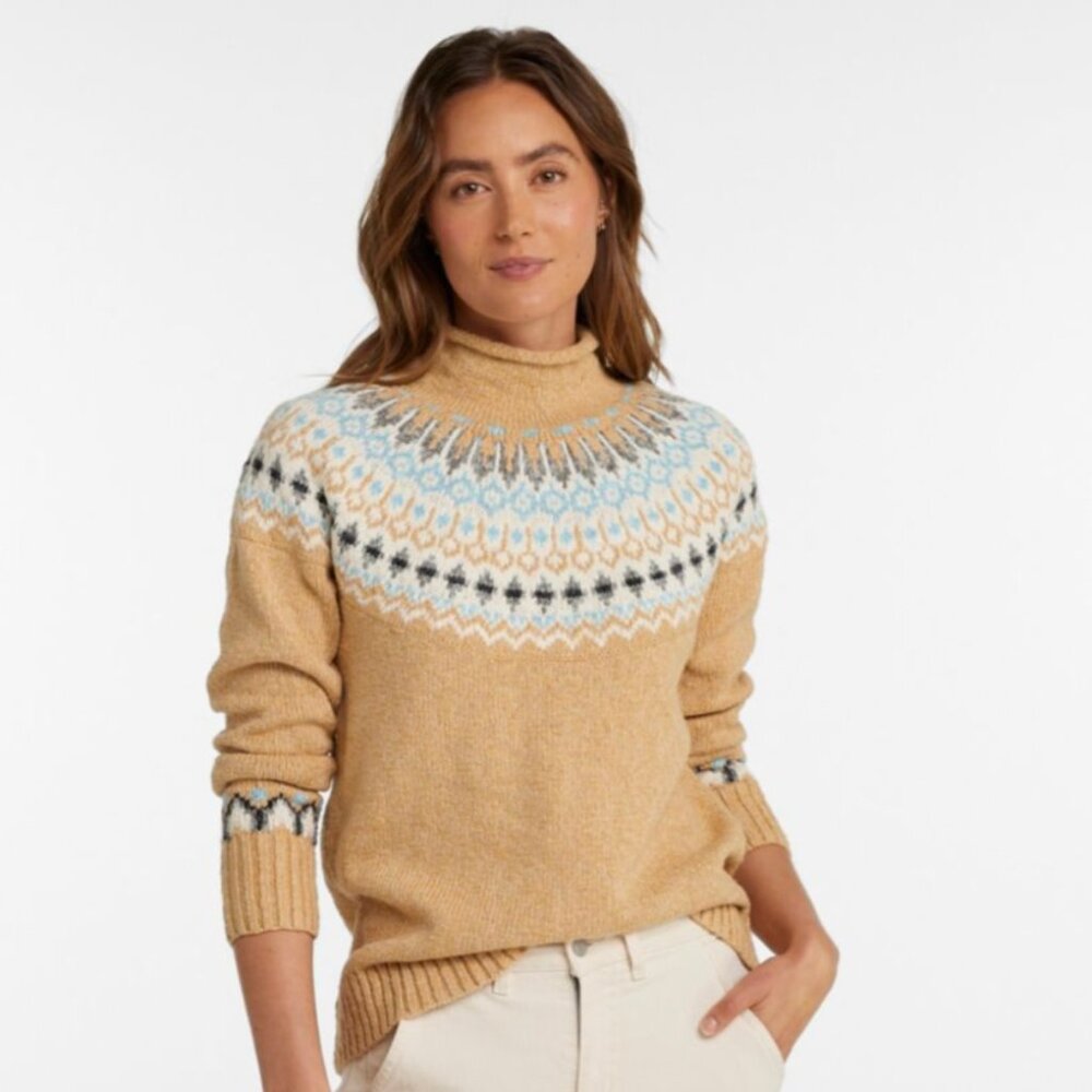 Never Worn Women's Small LL Bean Cotton Ragg Sweater